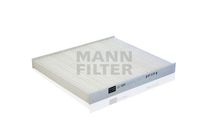 MANN-FILTER Interieurfilter (CU 2026)