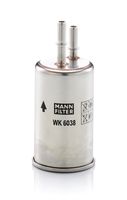 MANN-FILTER Brandstoffilter (WK 6038)