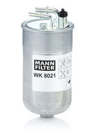 MANN-FILTER Brandstoffilter (WK 8021)