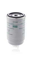 MANN-FILTER Brandstoffilter (WK 842)