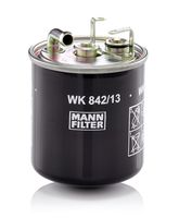 MANN-FILTER Brandstoffilter (WK 842/13)