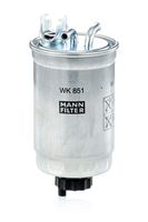 MANN-FILTER Brandstoffilter (WK 851)