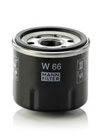 MANN-FILTER Oliefilter (W 66)