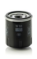 MANN-FILTER Oliefilter (W 68)