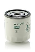 MANN-FILTER Oliefilter (W 712/43)