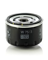 MANN-FILTER Oliefilter (W 75/3)