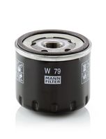 MANN-FILTER Oliefilter (W 79)