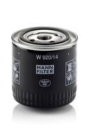 MANN-FILTER Oliefilter (W 920/14)