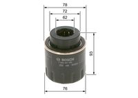 BOSCH Oliefilter (F 026 407 183)