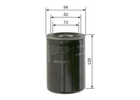 BOSCH Oliefilter (0 986 452 001)