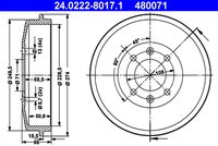 ATE Remtrommel (24.0222-8017.1)