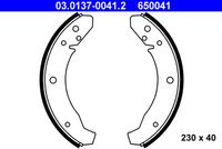 ATE Remschoenset (03.0137-0041.2)