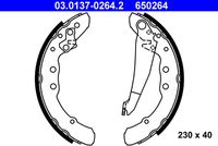 ATE Remschoenset (03.0137-0264.2)