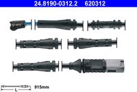 ATE Waarschuwingscontact, remvoering-/blokslijtage (24.8190-0312.2)