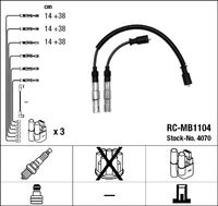 NGK Bougiekabelset (4070)