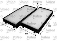 VALEO Interieurfilter (715583)