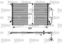 VALEO Condensor, airconditioning (817712)