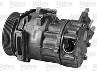 VALEO Compressor, airconditioning (813162)