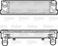 VALEO Intercooler, inlaatluchtkoeler (818263)