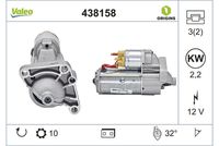VALEO Startmotor / Starter (438158)