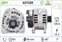 VALEO Dynamo / Alternator (437339)