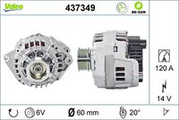 VALEO Dynamo / Alternator (437349)