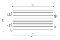 VALEO Condensor, airconditioning (814003)