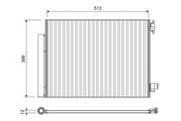 Condensor, airconditioning