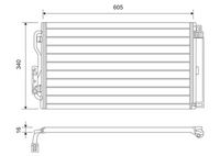 VALEO Condensor, airconditioning (814191)