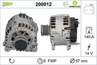 VALEO Dynamo / Alternator (200012)