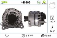 VALEO Dynamo / Alternator (440895)