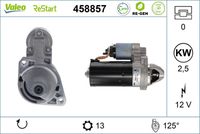 VALEO Startmotor / Starter (458857)