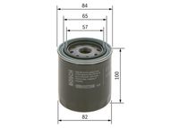 BOSCH Oliefilter (0 986 452 023)