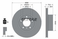 TEXTAR Remschijf (92238505)