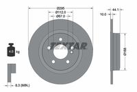 TEXTAR Remschijf (92254903)