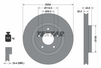 TEXTAR Remschijf (92184405)