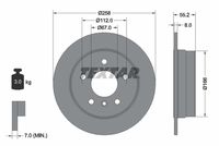 TEXTAR Remschijf (92099703)