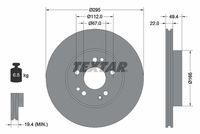 TEXTAR Remschijf (92057300)