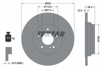 TEXTAR Remschijf (92176503)