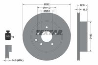 TEXTAR Remschijf (92144003)