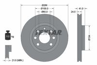 TEXTAR Remschijf (92039203)