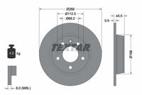 TEXTAR Remschijf (92074303)