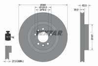 TEXTAR Remschijf (92283205)