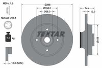 TEXTAR Remschijf (92168703)