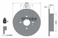 TEXTAR Remschijf (92081700)