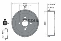 TEXTAR Remtrommel (94021200)