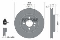 TEXTAR Remschijf (92262403)