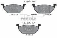 TEXTAR Remschoenset (91058000)