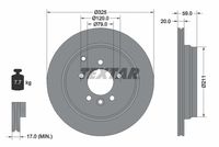 TEXTAR Remschijf (92147603)