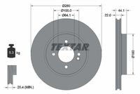 TEXTAR Remschijf (92157905)